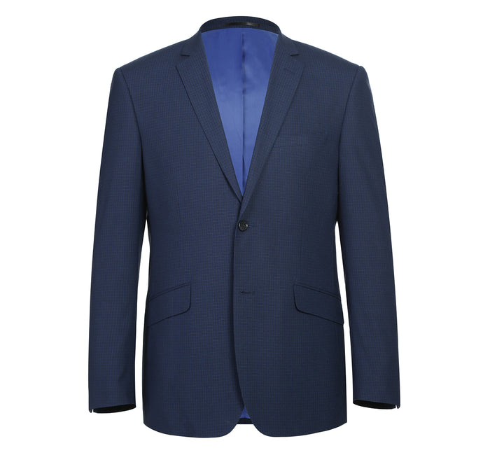 Men's Slim Fit Two Piece Stretch Suit