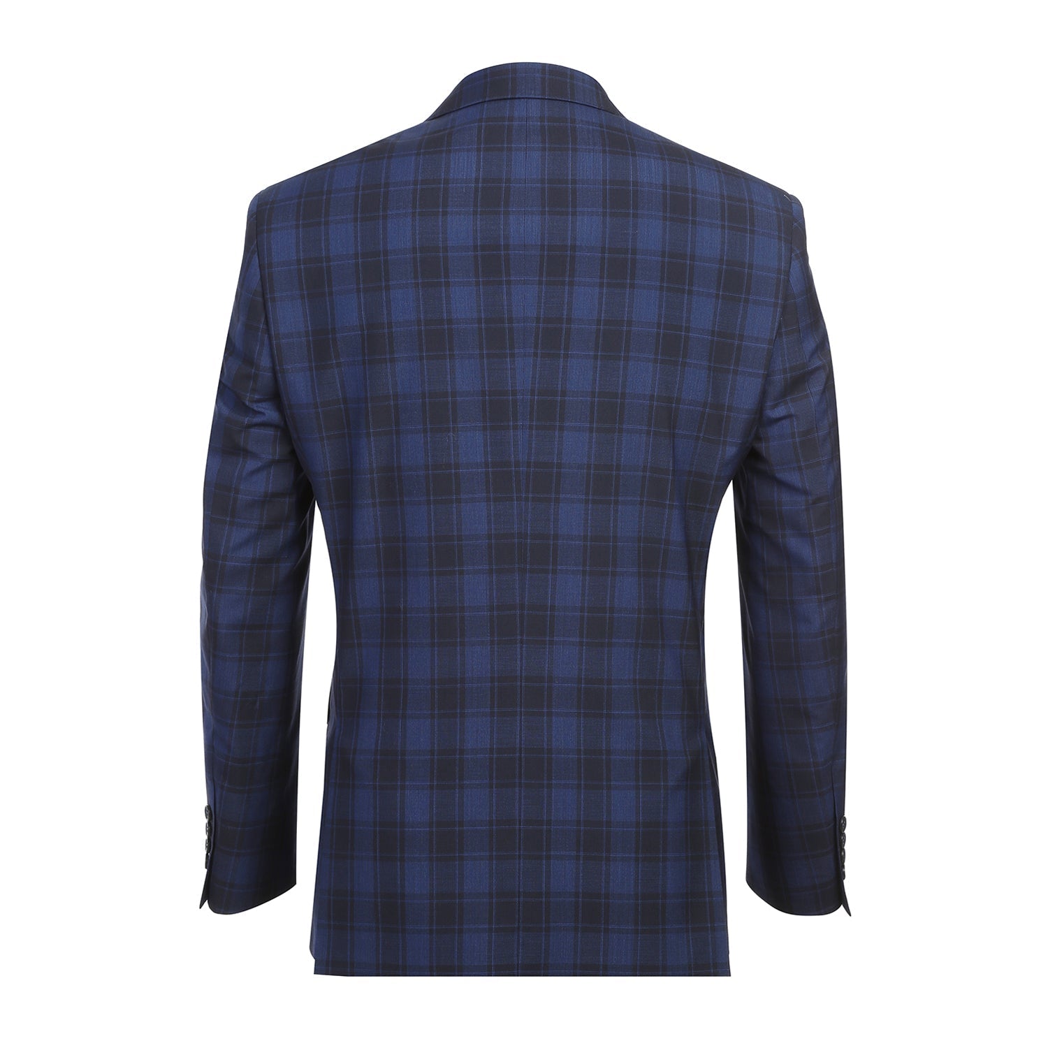 566-1 Men's Slim Wool Suit by Renoir