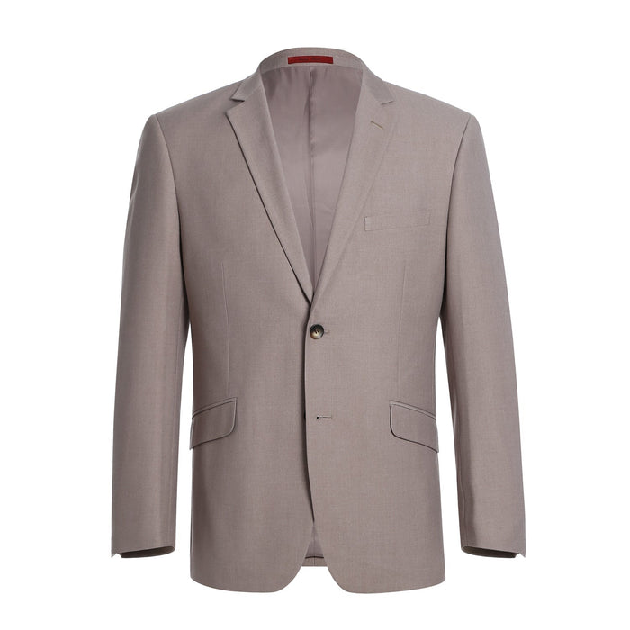Men's Slim Fit 2-Piece Suit by Renoir