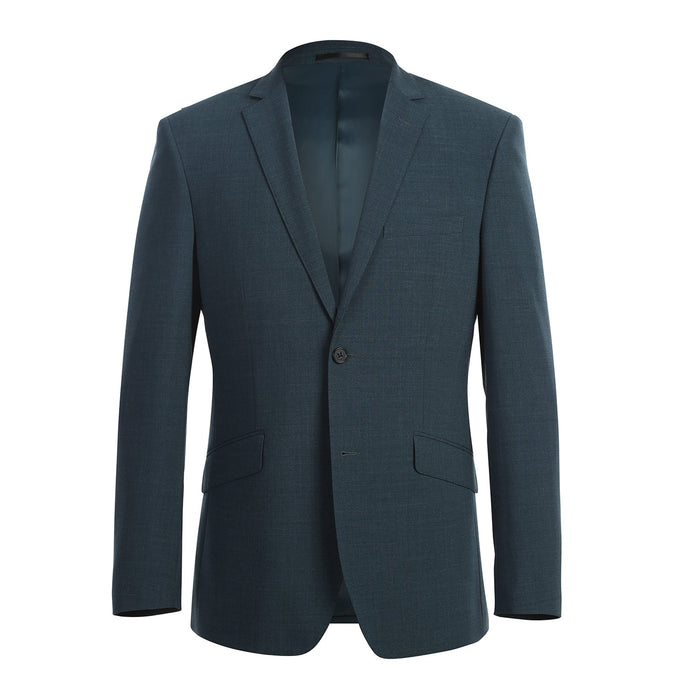 566-5 Slim Fit Wool Suit for Men by Renoir