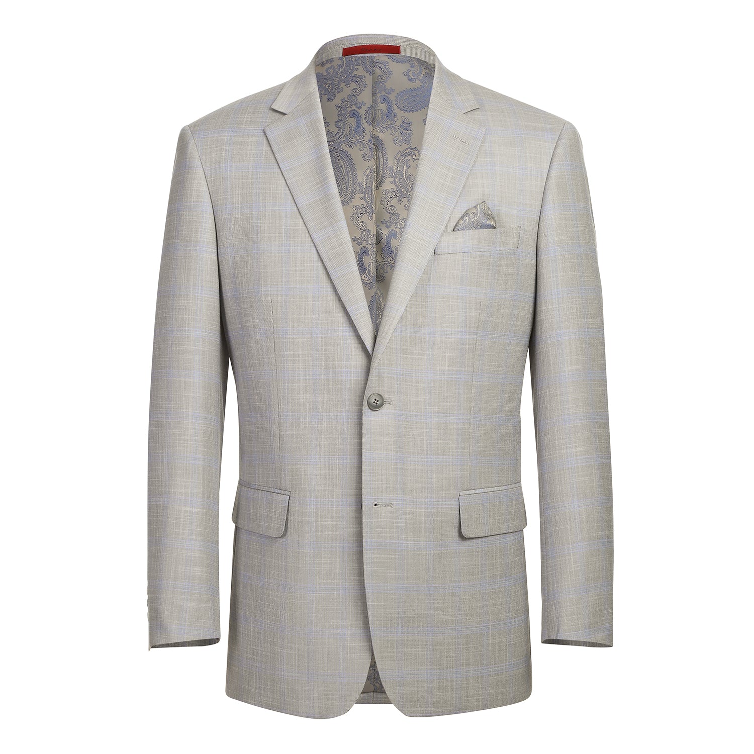 293-53 Classic Fit Suit for Men