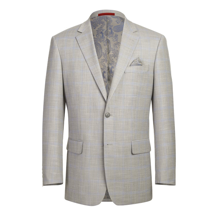 293-53 Classic Fit Suit for Men