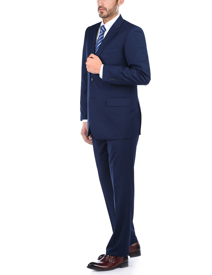 Regular Fit 2 Piece Navy Suit (Limited Sizes)