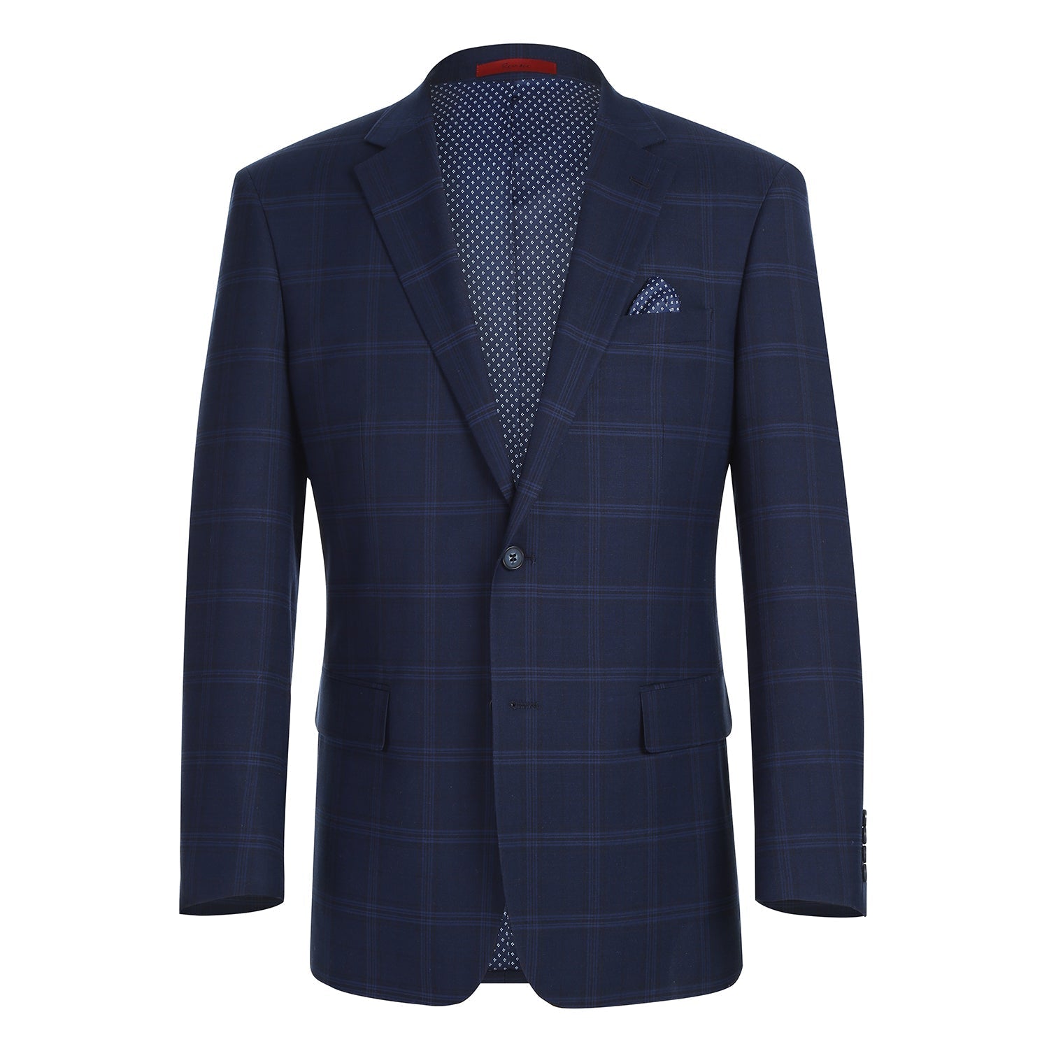 293-41 Men's Classic Fit Suit by Renoir