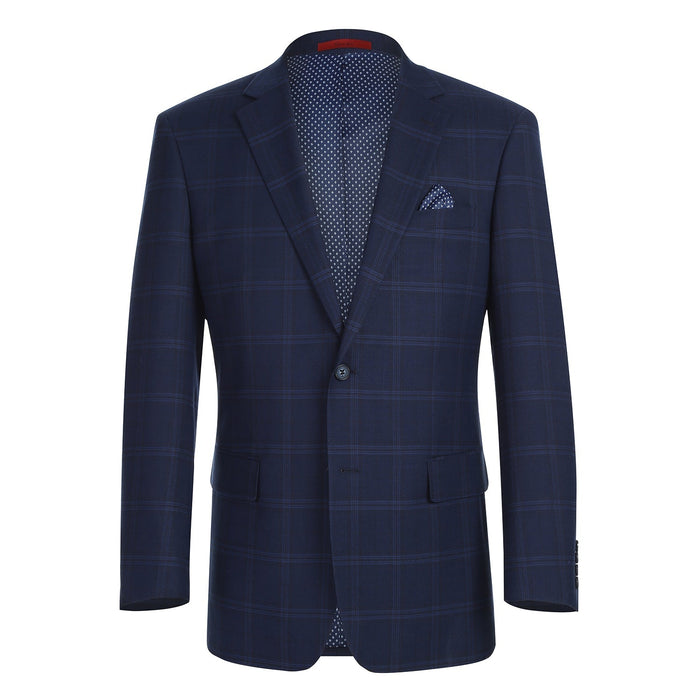 293-41 Men's Classic Fit Suit by Renoir