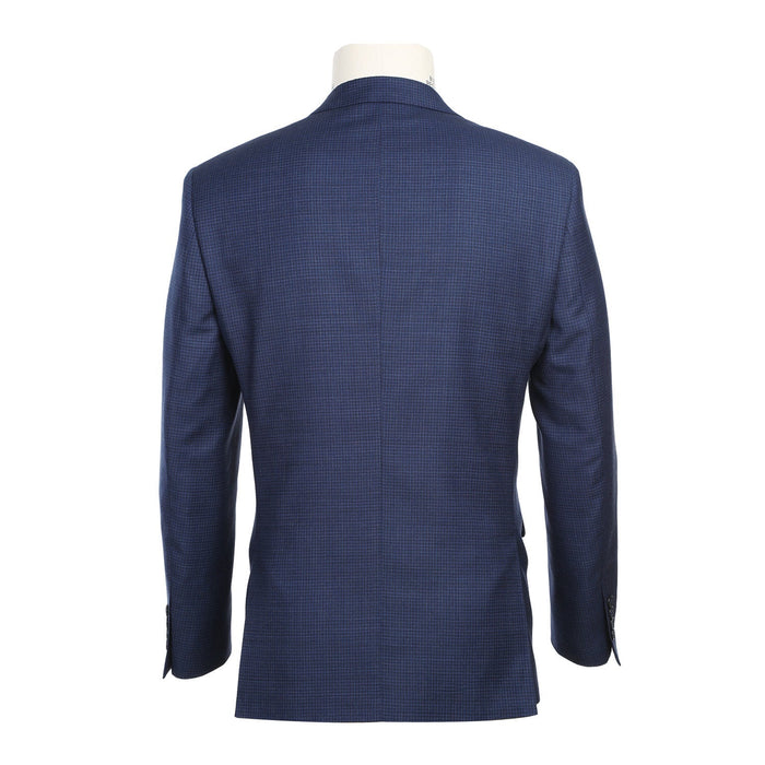 Men's Slim Fit Wool Suit by Renoir