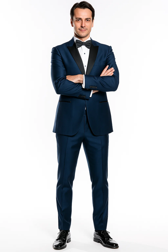 2 Piece Tuxedo Suit