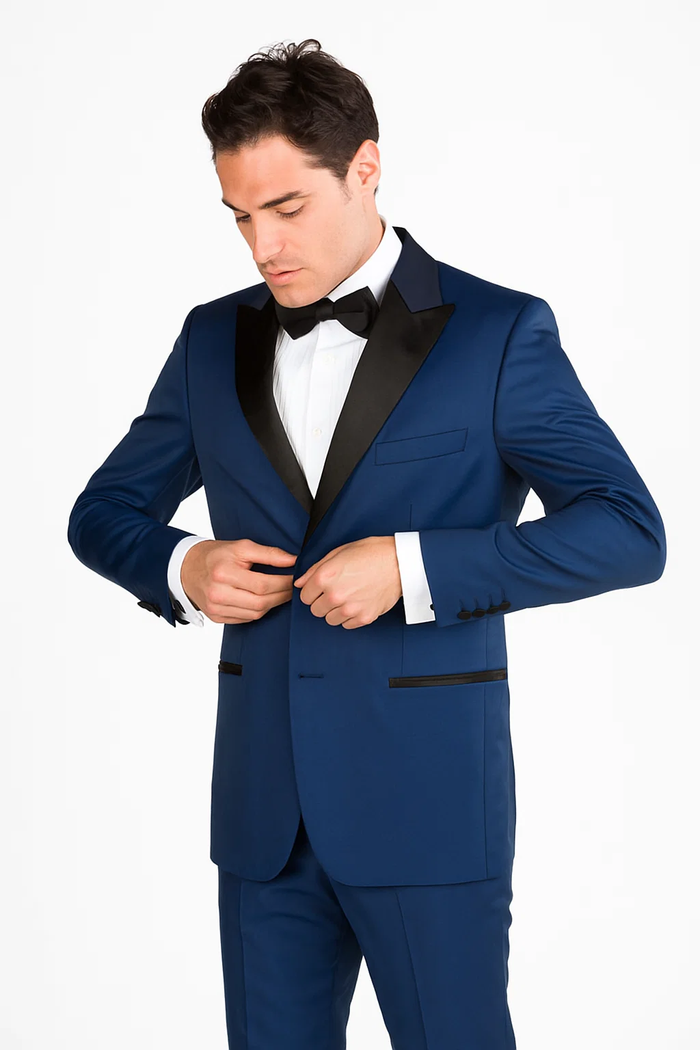 2 Piece Tuxedo Suit