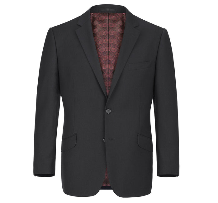 Men's Slim Fit Stretch 2-Piece Suit by Renoir