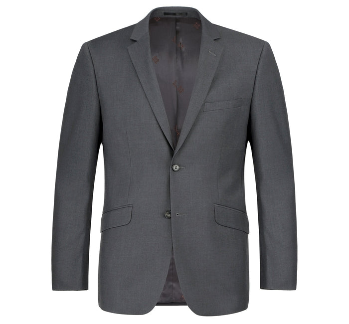 Men's 2-Piece Notch Lapel Suit by Renoir