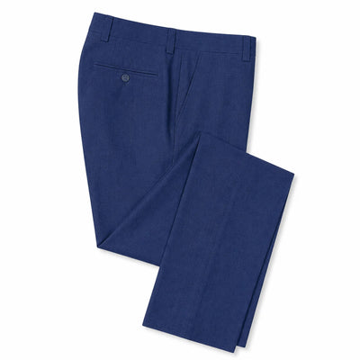 Premium Linen Pant - Ink