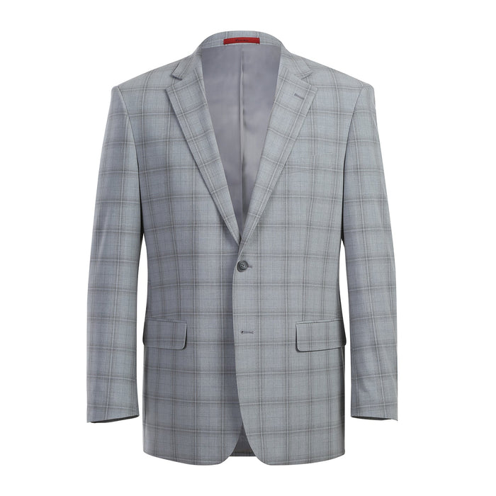 293-33 Men's Classic Fit Suit by Renoir