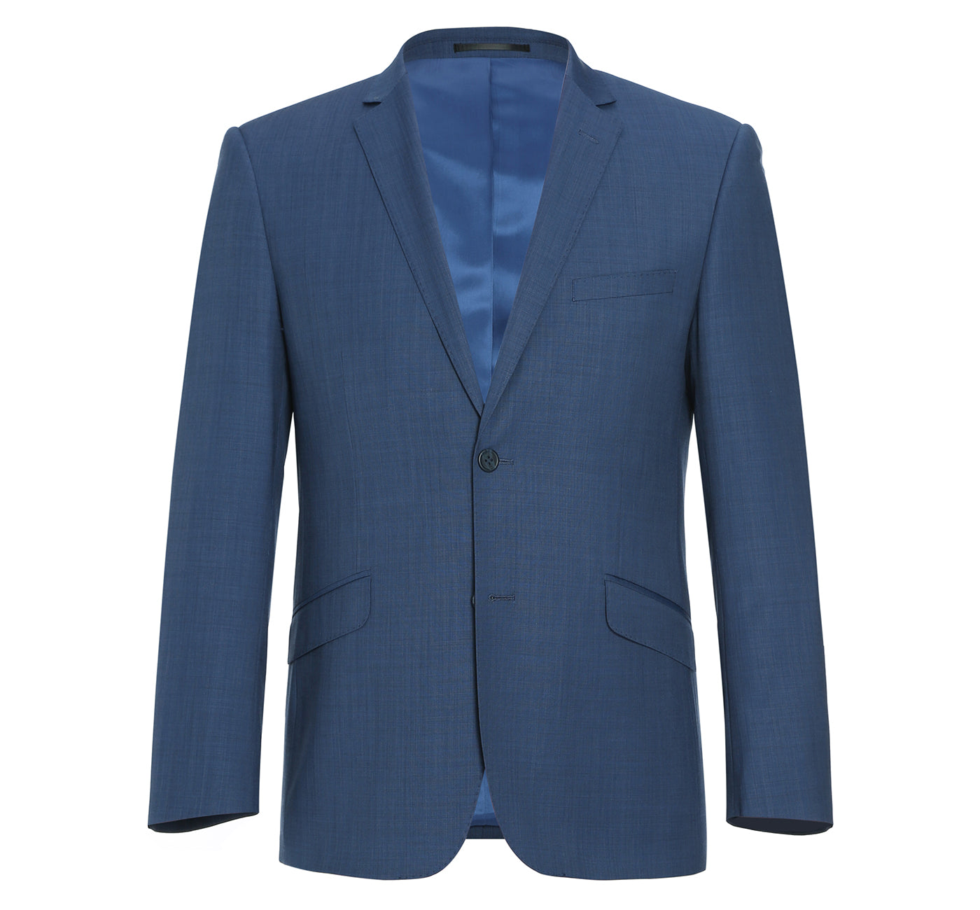 Men's Slim Wool Suit by Renoir, 2-Piece