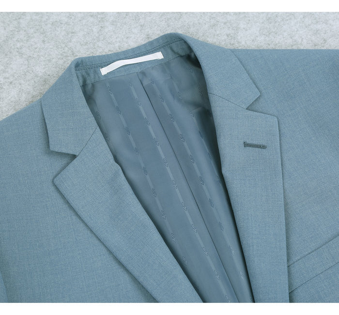 Slim Fit Notch Lapel 2-Piece Suit by Renoir
