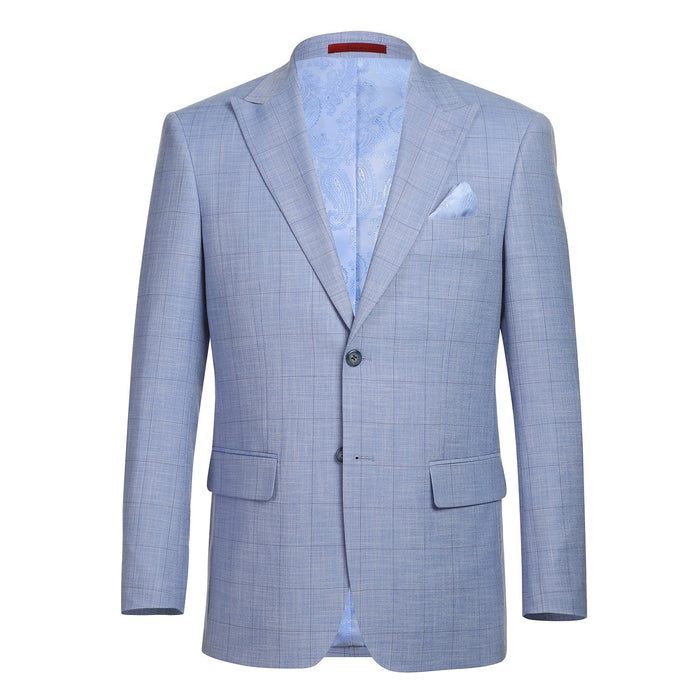 293-51 Men's New Slim Fit Suits by Renoir