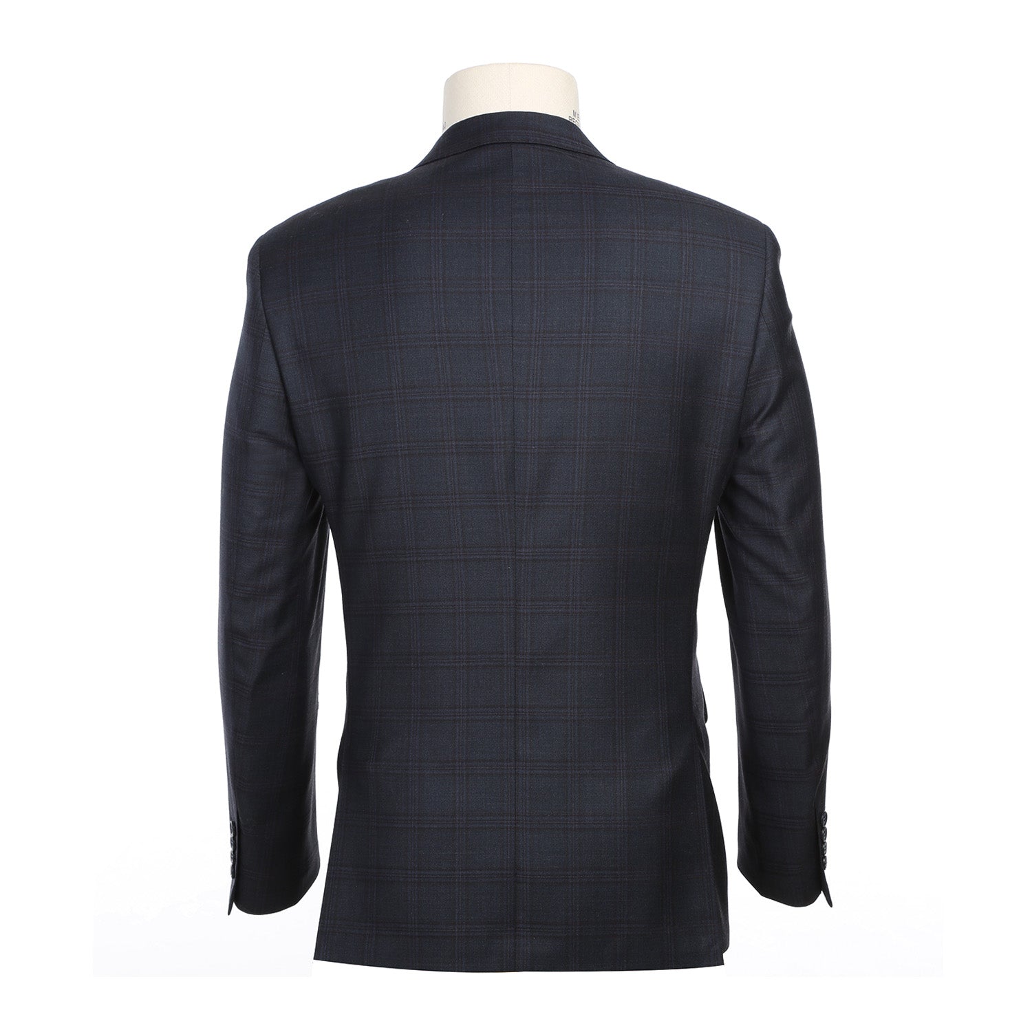 564-5 Slim Fit Wool Suit for Men