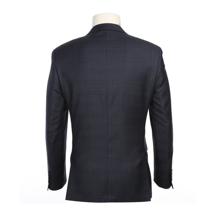 564-5 Slim Fit Wool Suit for Men