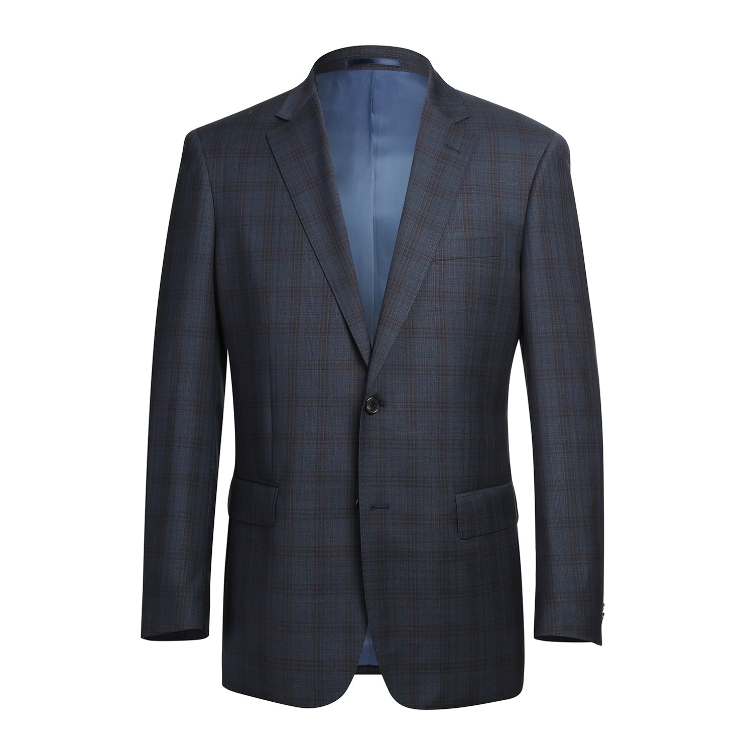 566-3 Men's Classic Wool Suit by Renoir