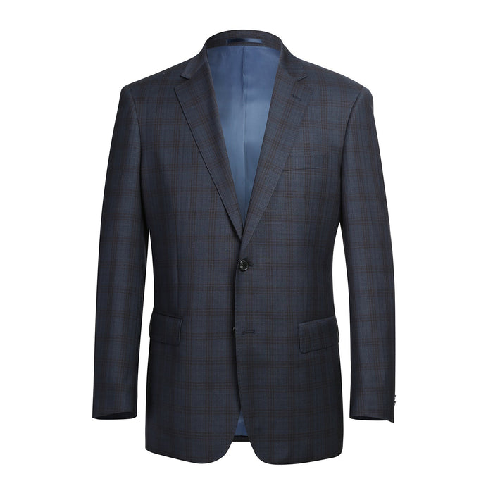 566-3 Men's Classic Wool Suit by Renoir