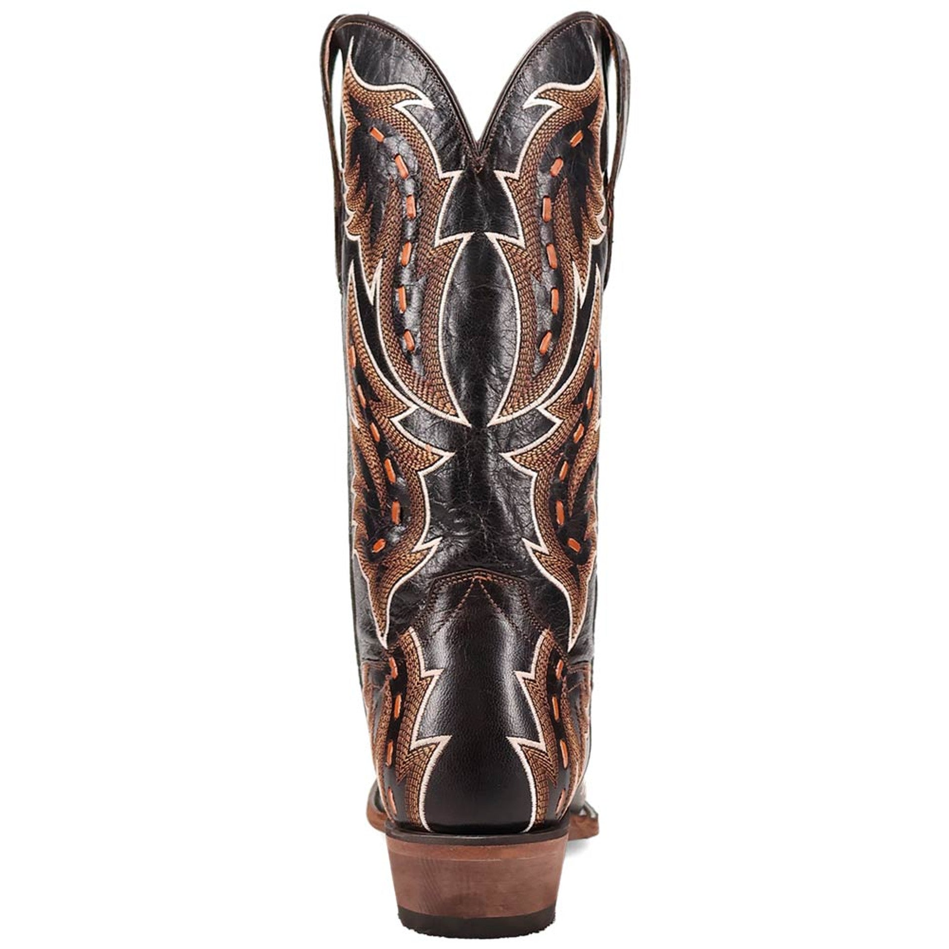 Dan Post Men's Racer Black Snip Toe Boots