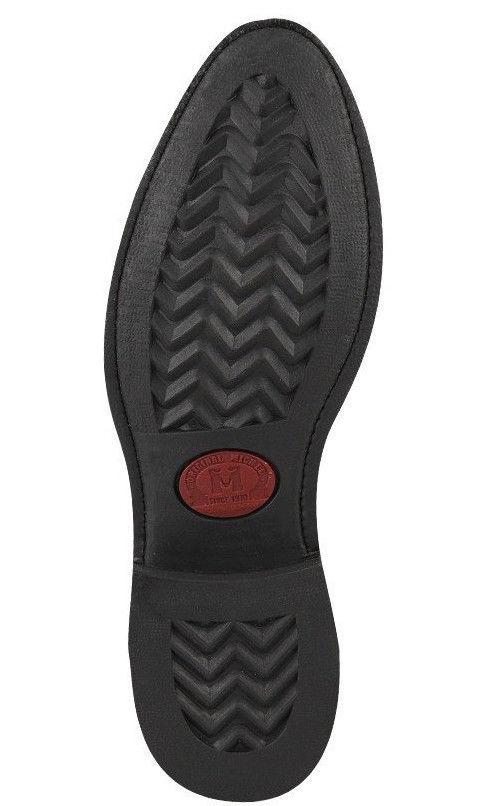 Original Michel Grisly Leather Roper Boots