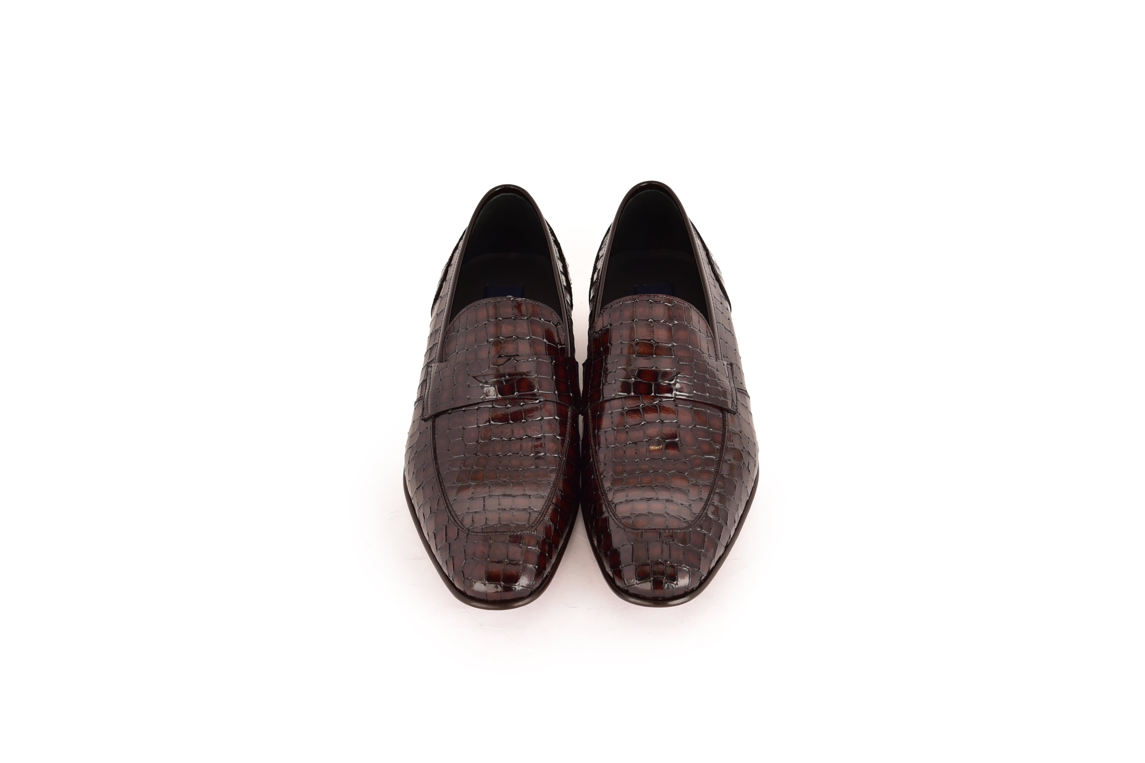 C01701-3470C Croco Leather Brown