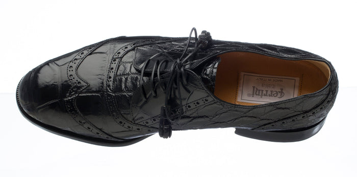 Ferrini Belly Alligator 3673 Luxury Shoe