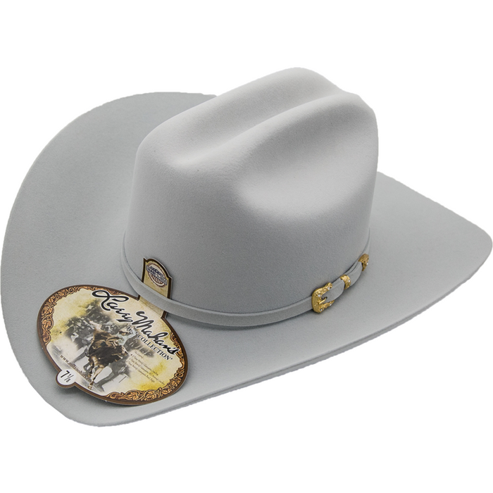 30x Larry Mahan Opulento Fur Felt Cowboy Hat Platinum - RR Western Wear, 30x Larry Mahan Opulento Fur Felt Cowboy Hat Platinum