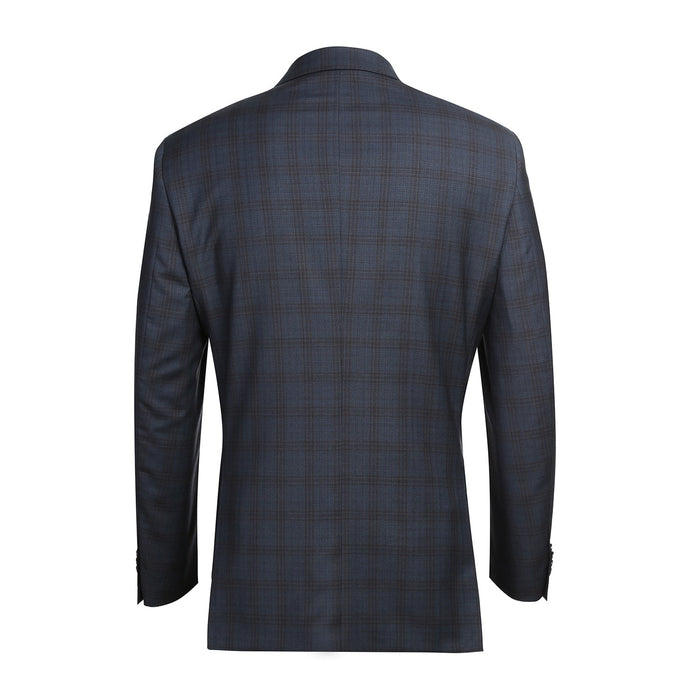 566-3 Men's Classic Wool Suit by Renoir
