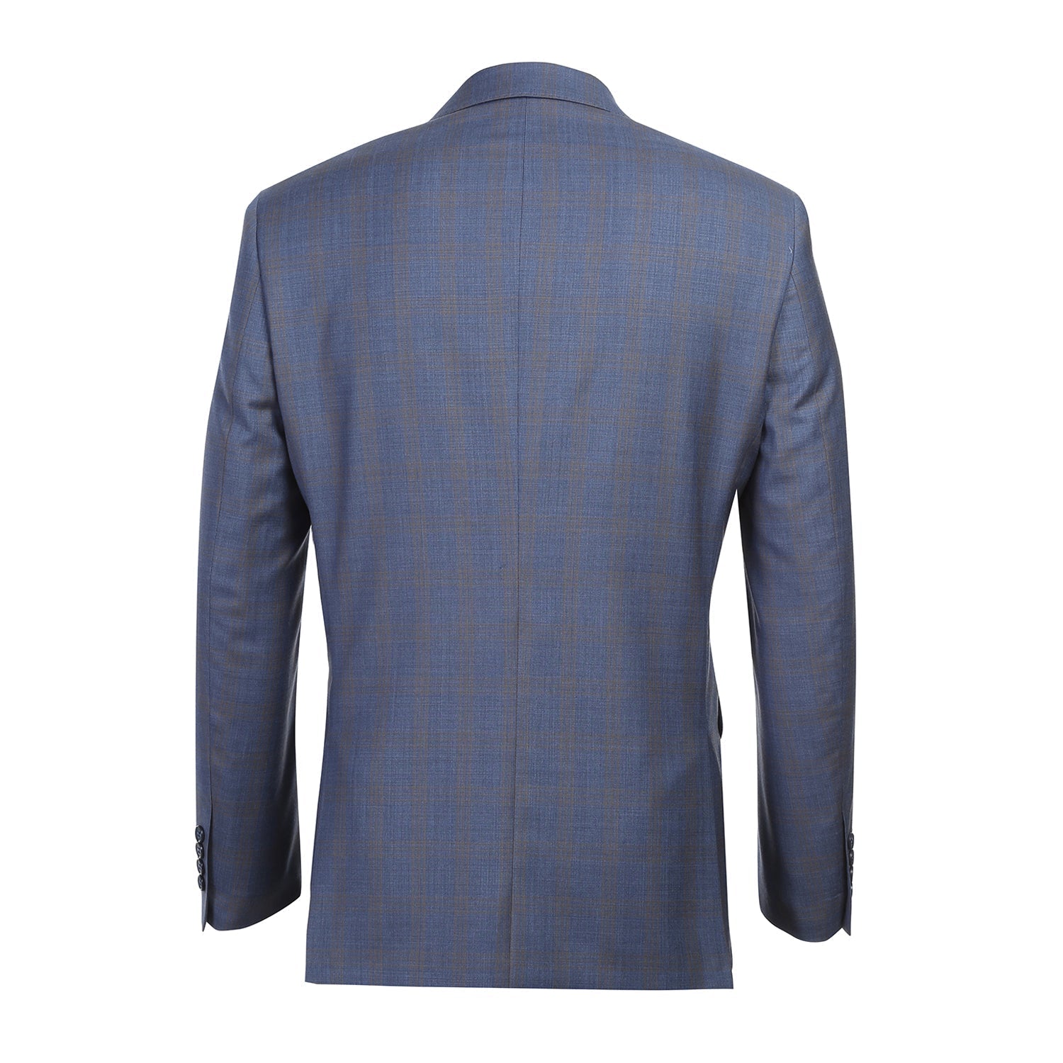 566-2 Men's New Slim Fit Wool Suit by Renoir