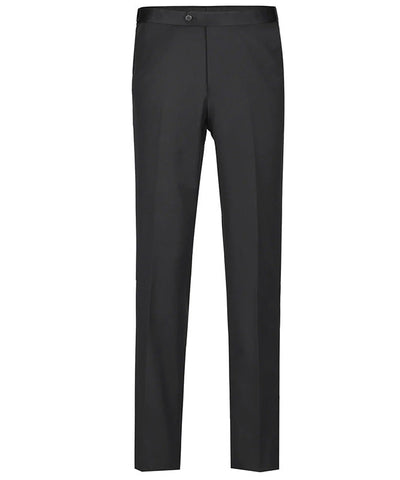 Classic 2 Piece Black Peak Lapel Tuxedo
