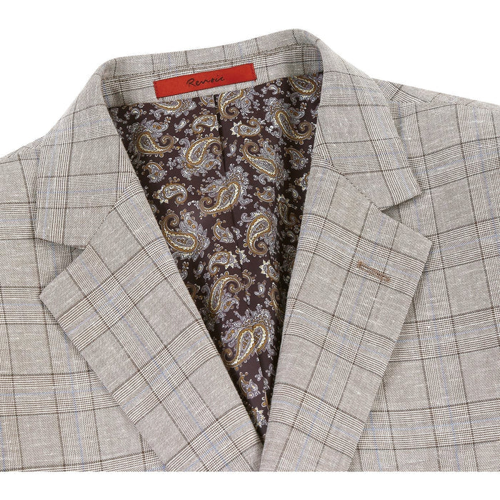 293-37 Men's New Slim Fit Suits by Renoir