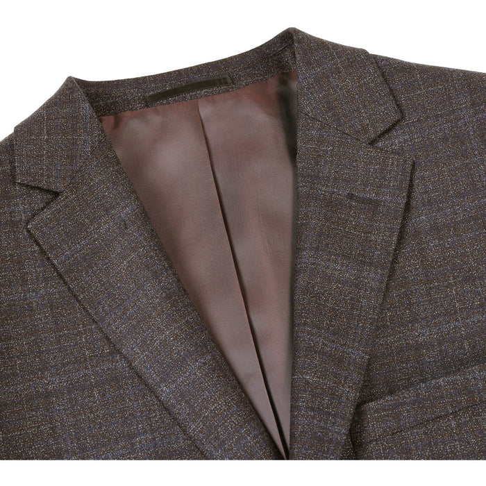 Men's Slim Fit Wool Stretch Suit by Renoir