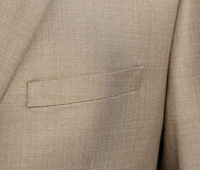 Classic 2 Piece Suit - 2 Button Regular Fit Taupe