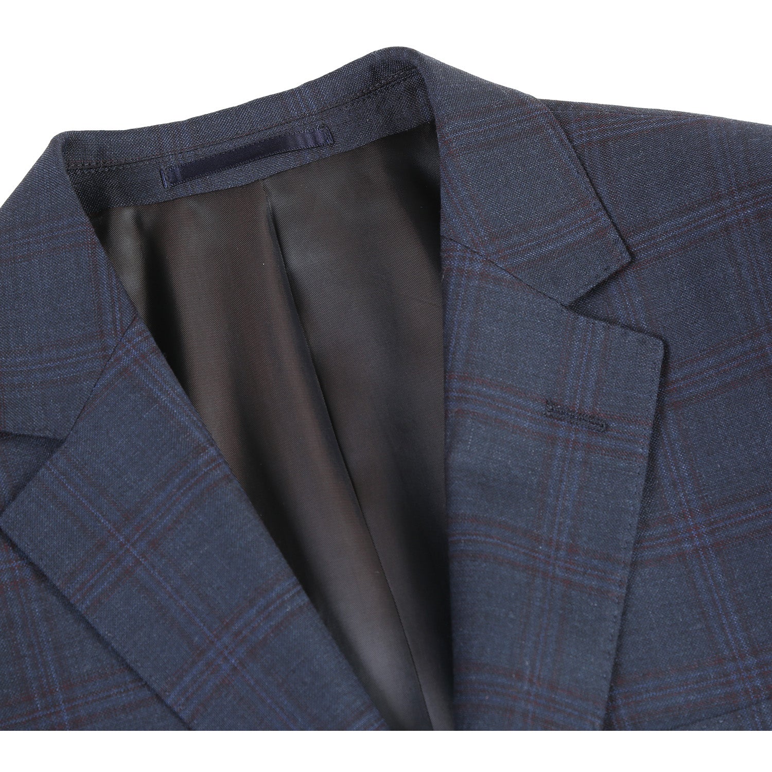 564-5 Slim Fit Wool Suit for Men