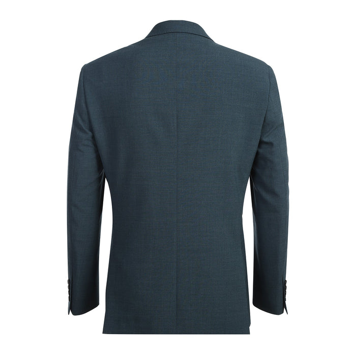 566-5 Slim Fit Wool Suit for Men by Renoir