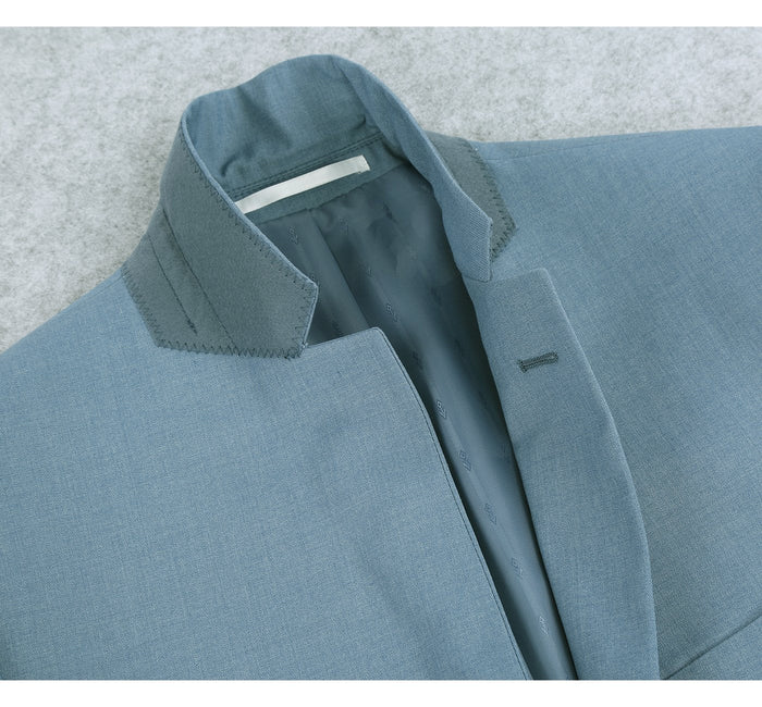 Slim Fit Notch Lapel 2-Piece Suit by Renoir