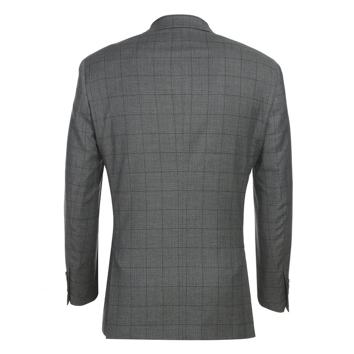 Men's Double-Breasted Slim Fit Suit 293-44