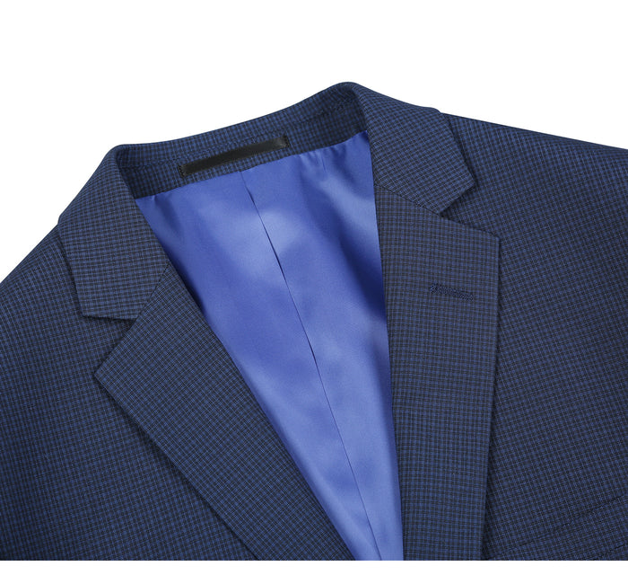 Men's Slim Fit Two Piece Stretch Suit