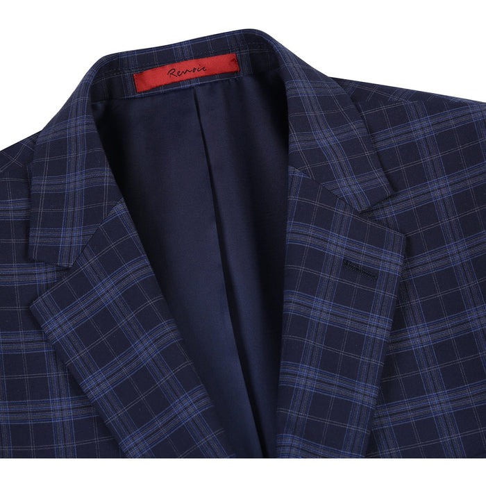 Men's Slim Fit Suit 293-32 by Renoir