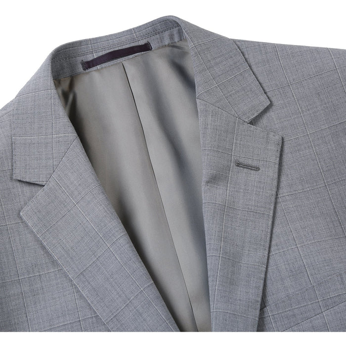 Men's Classic Fit Wool Blend Stretch Suit