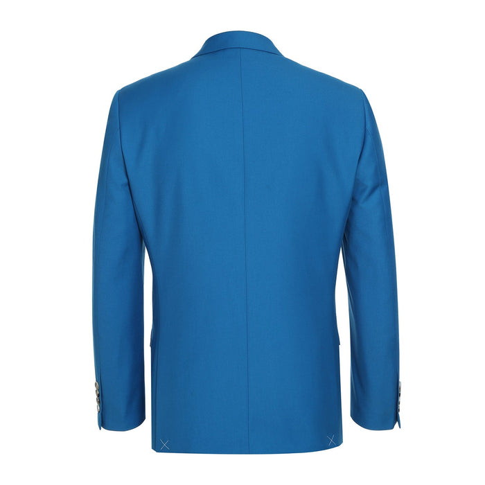 Men's Slim 2-Piece Notch Lapel Suit by Renoir