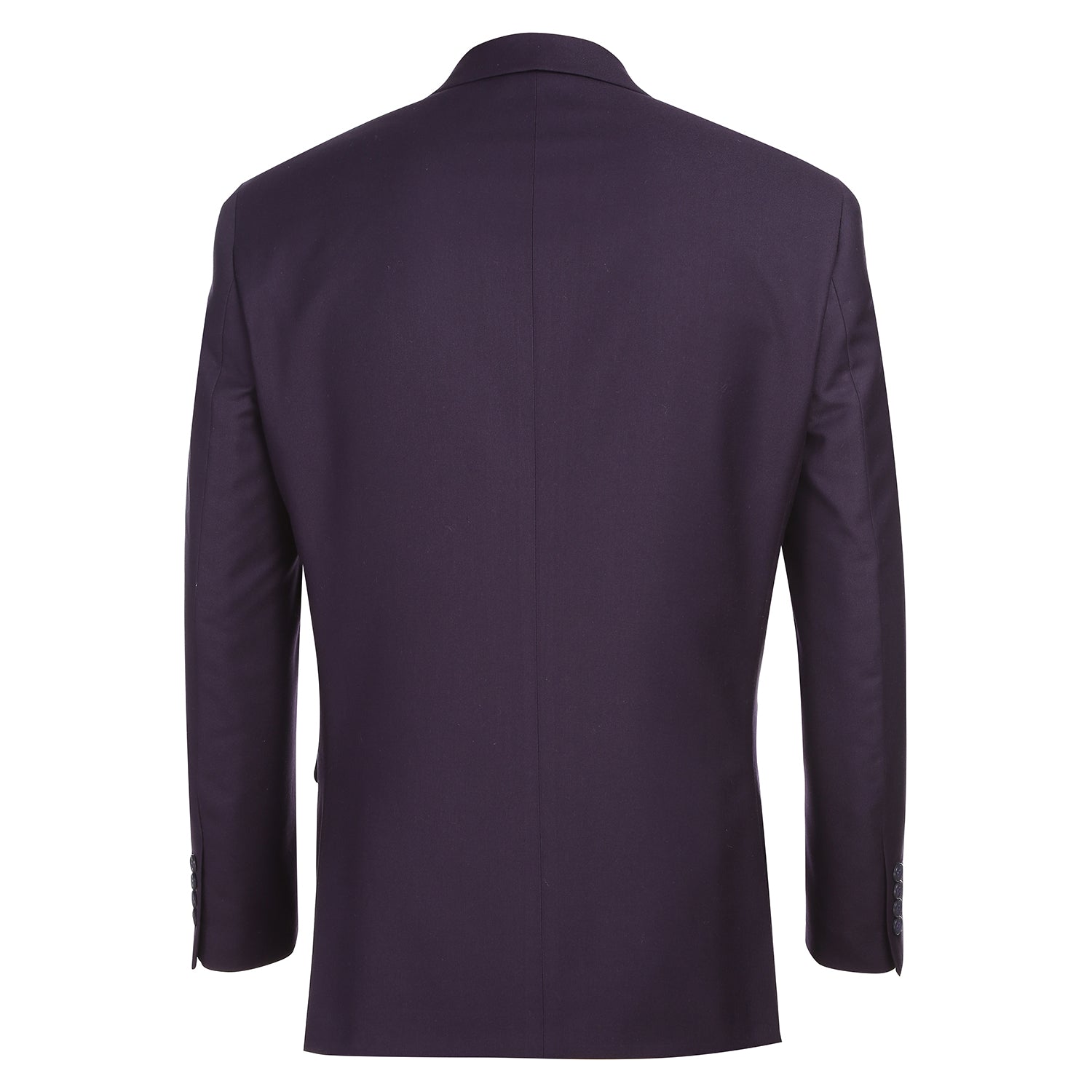 Men's Slim Fit Notch Lapel Suit 2-Piece by Renoir