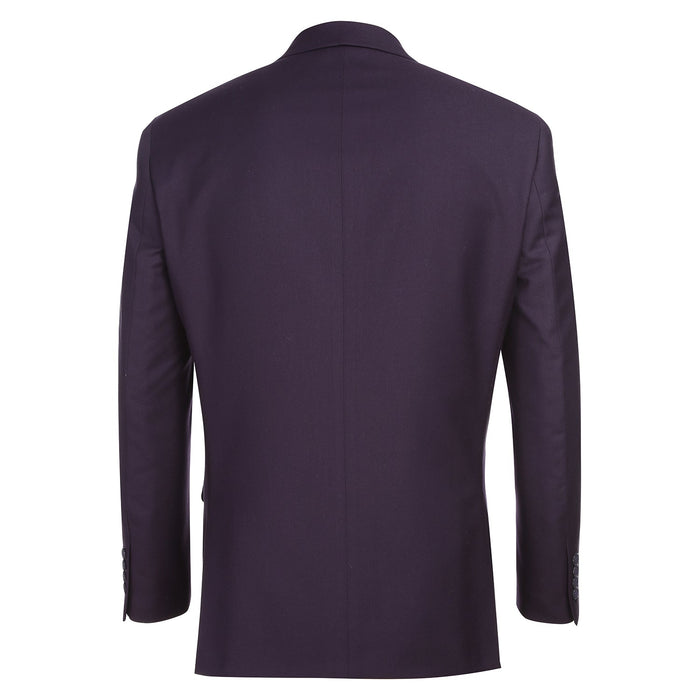Men's Slim Fit Notch Lapel Suit 2-Piece by Renoir