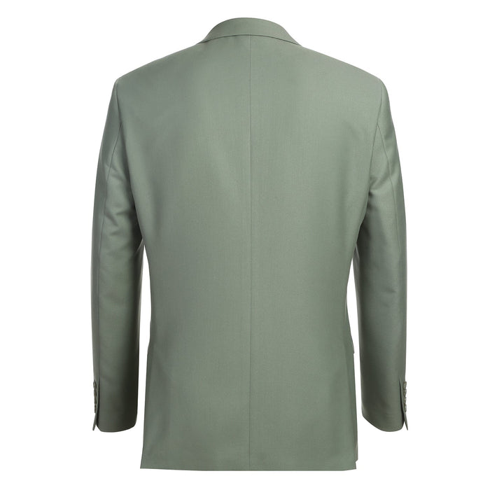 Men's Slim Fit Notch Lapel 2-Piece Suit by Renoir