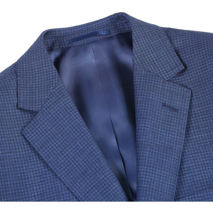 Men's Slim Fit Wool Suit by Renoir