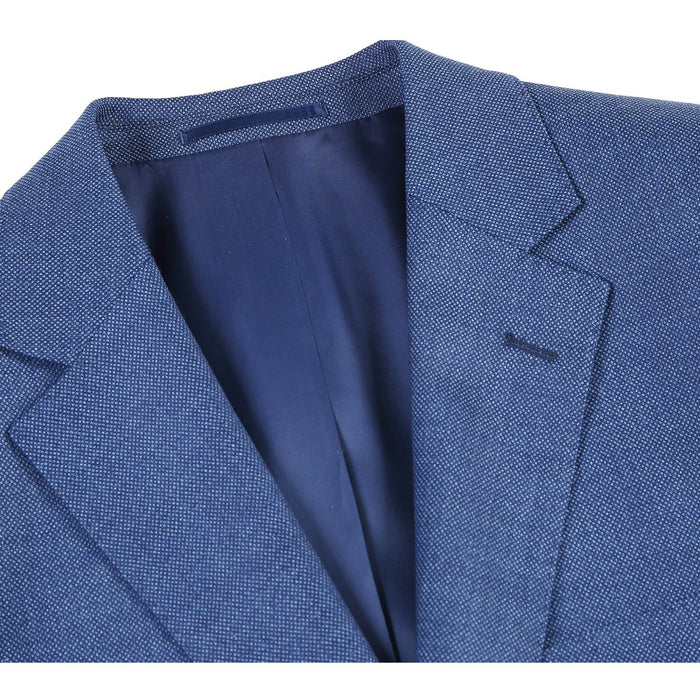 Men's Classic Wool Blend Suit by Renoir