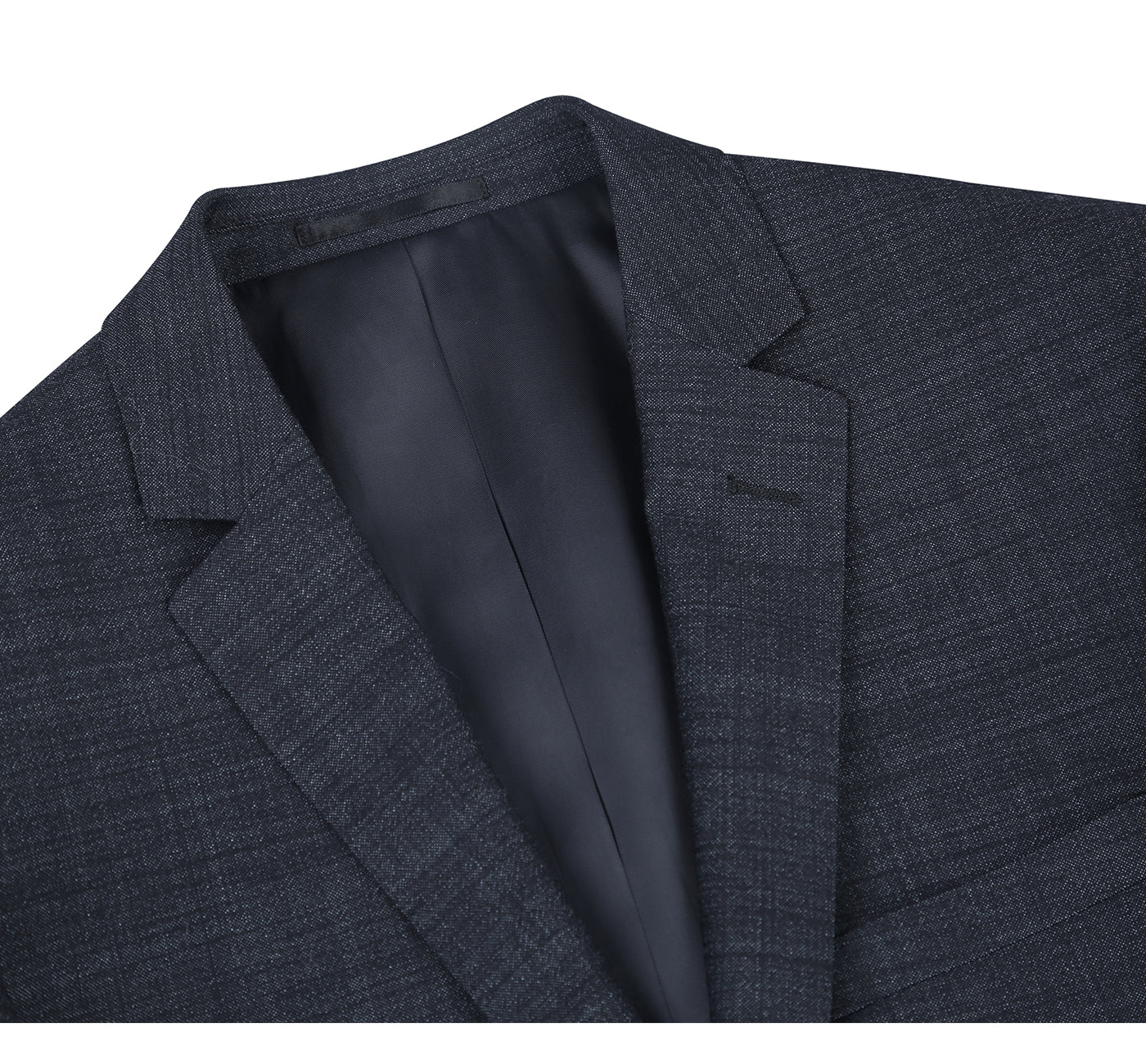 Men's Slim Fit Wool Blend Two Piece Suit