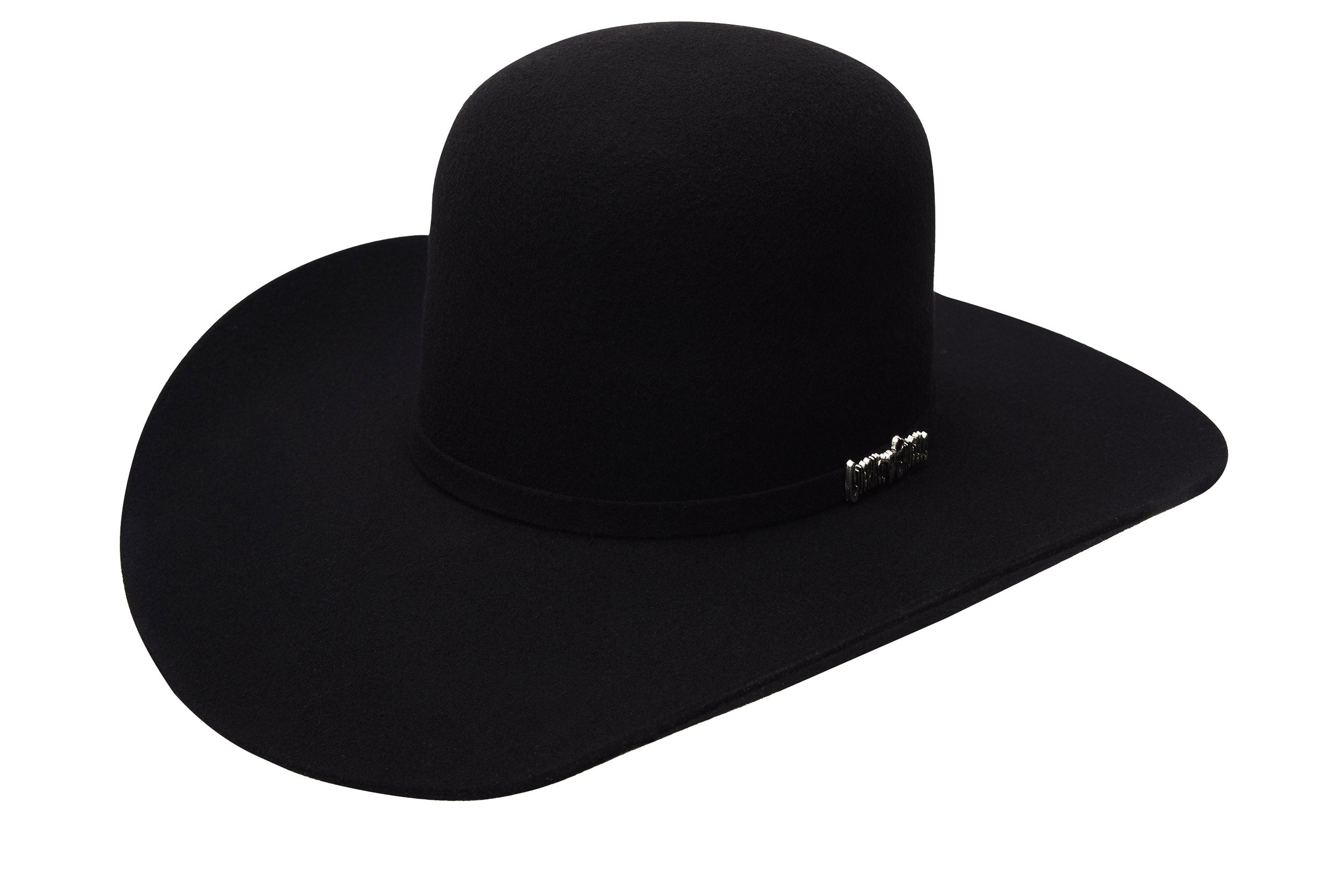 Cuernos Chuecos 6x Open Crown Cowboy Felt Hat