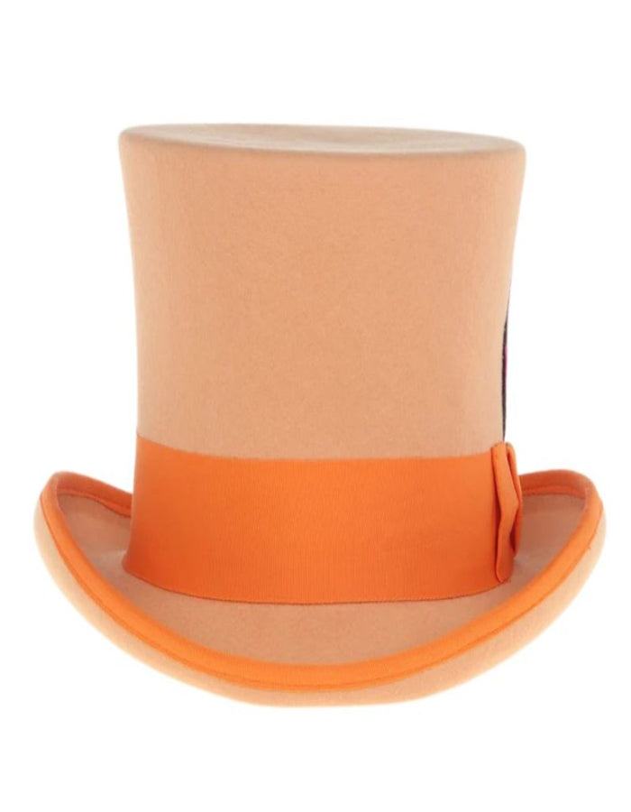 Victorian Steampunk Loden Felt Top Hat